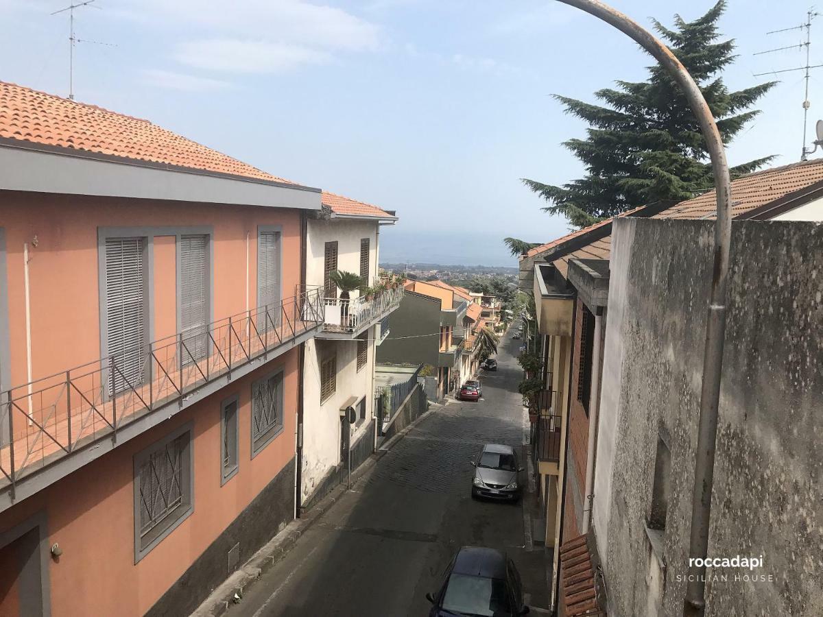 Casa Rocca D'Api Villa Zafferana Etnea Ngoại thất bức ảnh